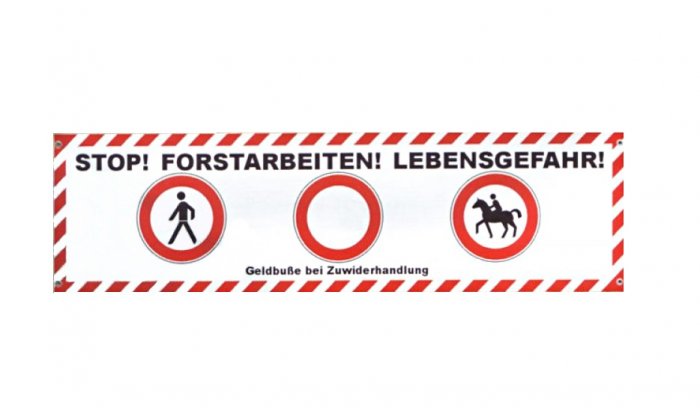 Absperrplane Deutschland MA1140